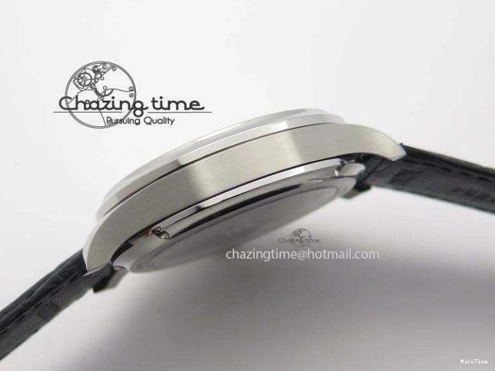 MIROTIME 0419 Portuguese Tourbillon Power Reserve Moonphase SS Black Dial On Black Leather Strap TechFriendly 7321